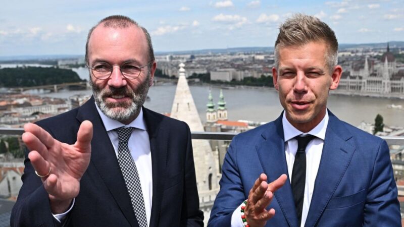 Manfred Weber lerántotta a leplet a Tisza hazugságáról, teljes mellszélességgel kiállt a Mercosur-egyezmény mellett