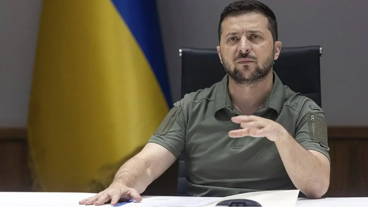 Zelenszkij közölte, hogy nem fog történelmi sz@rságokról beszélni Putyinnal