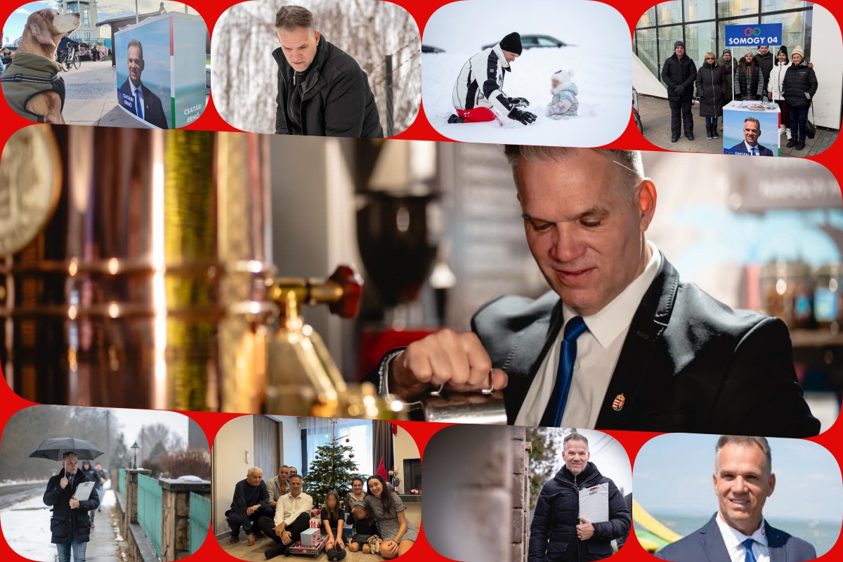 Hat szavazattól a Tisza Pártig: Csatári Ernő politikai kalandor vagy komoly jelölt?