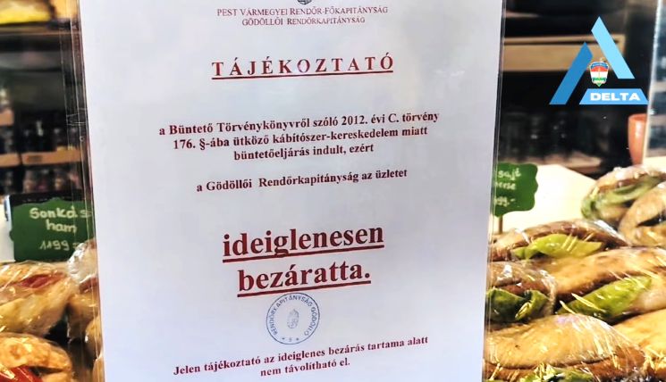 Drogterjesztő hálózatot számoltak fel a Gödöllő környékén