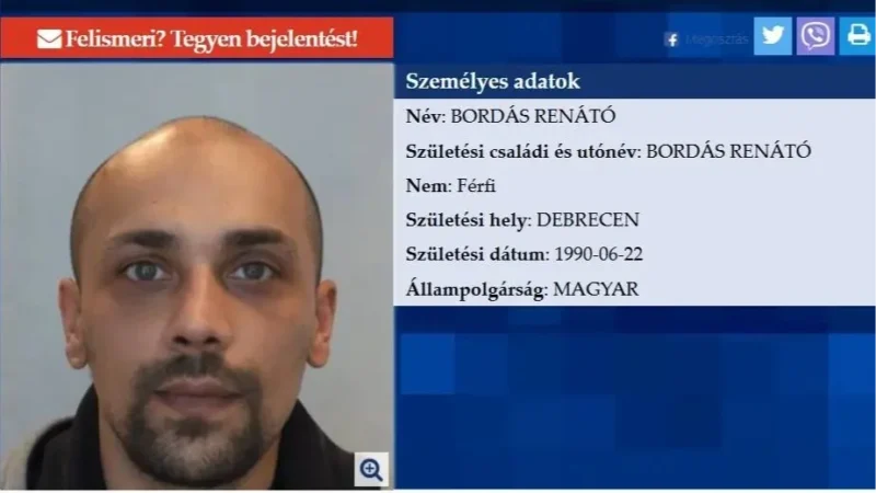 11 év után azonosították a golfütős gyilkost, Renátót