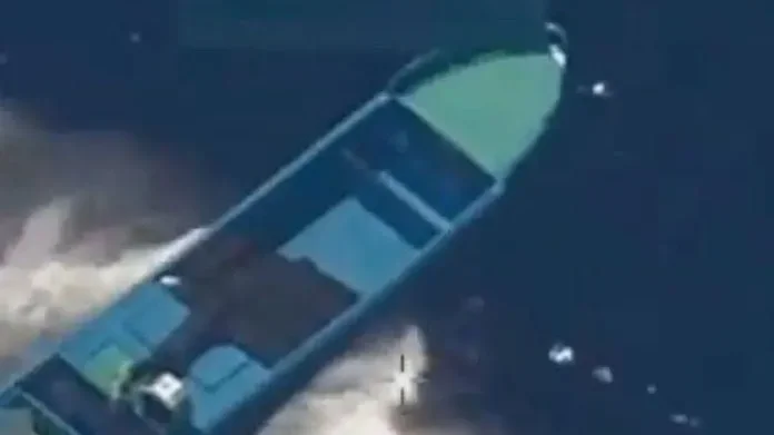 Az amerikai haderő újabb feltételezett kábítószerszállító hajót támadott a karibi térségben