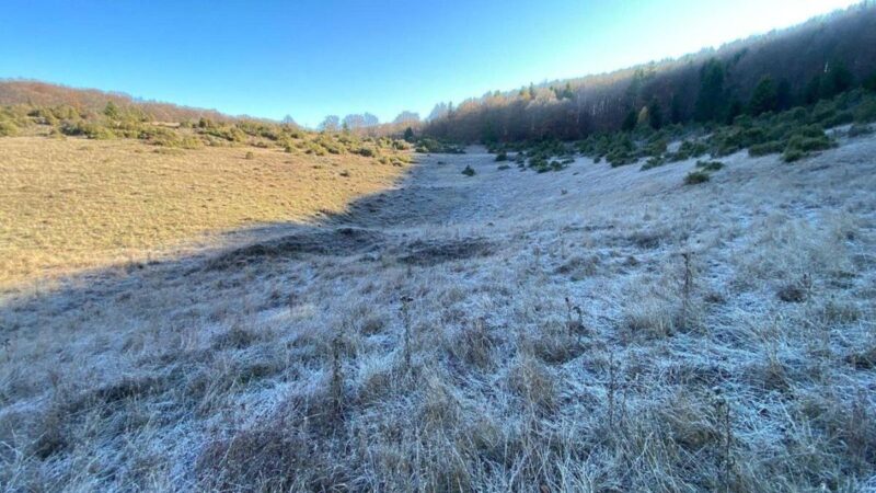 Dermesztő rekord: mínusz 32,8 fokot mértek a Bükkben
