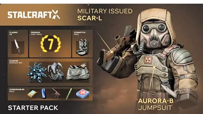 Return To Ash, STALCRAFT: X Starter Edition, Residua