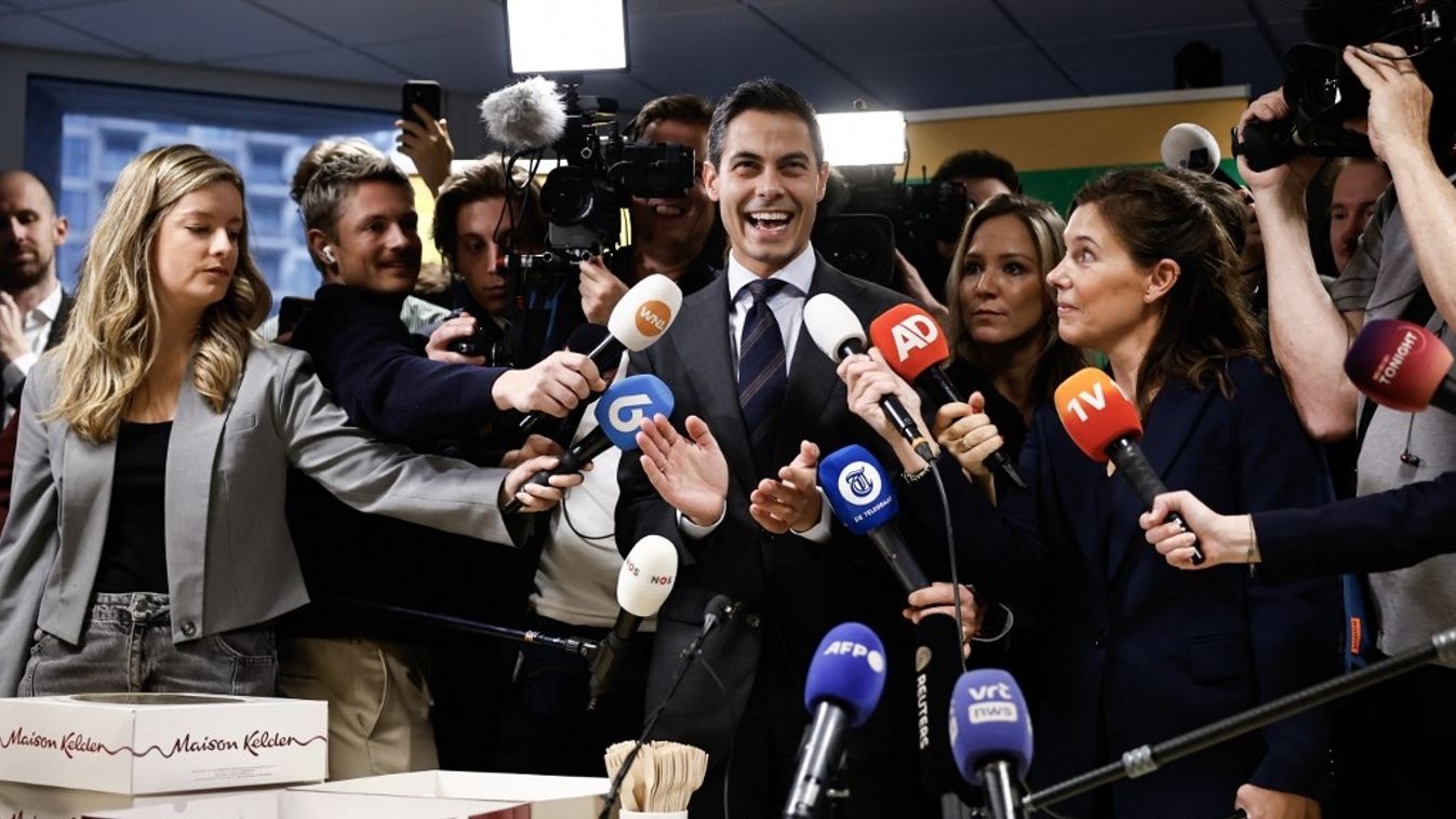 Hollandiában már készülnek: a Tisza testvérpártja új köntösbe csomagolta a rendkívüli hadiadót