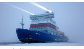 Finnország kérésére orosz jégtörők mentik ki a Finn-öbölben a jégben rekedt hajókat