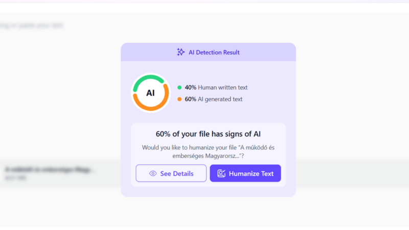 24 óra alatt bukott meg a Tisza programja – Mesterséges intelligencia írta a kamu-programot