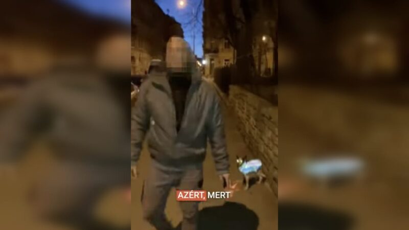 Plakátrongálásból utcai támadás lett a Hunyadi téren, őrizetbe vették a feltételezett elkövetőt