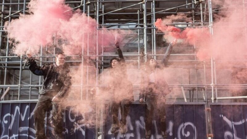 Rendőrökkel csaptak össze a szélsőbaloldali tüntetők Torinóban