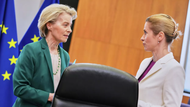 Ursula von der Leyen harca Kaja Kallasszal veszélyezteti az EU létét