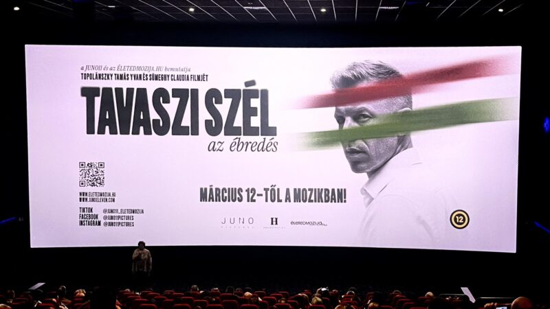 Könnyek a moziban, pátosz a Facebookon – egy politikai rajongás története