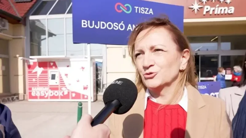 Még a 444-nek sem nyilatkozott a Tisza jelöltje