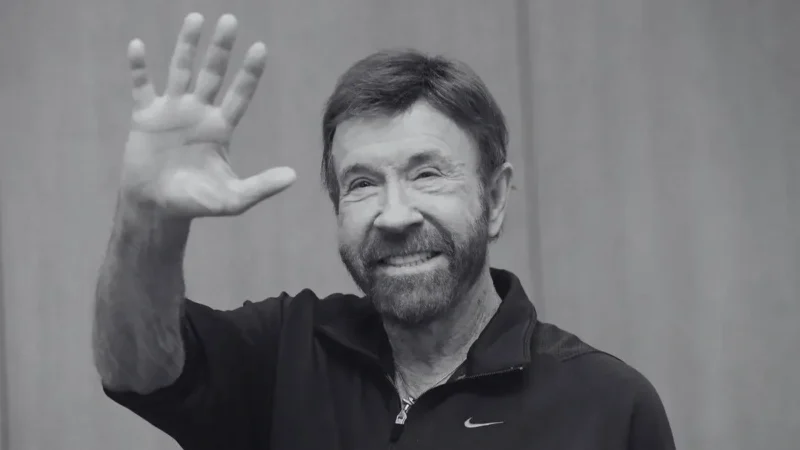 86 éves korában elhunyt Chuck Norris