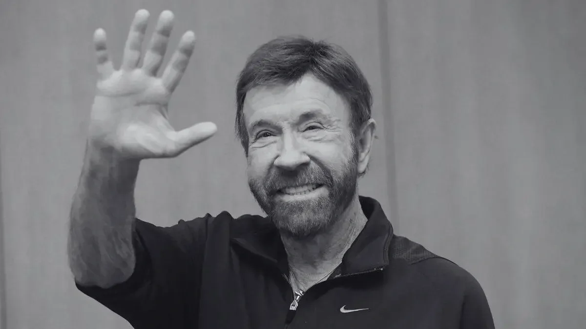 86 éves korában elhunyt Chuck Norris