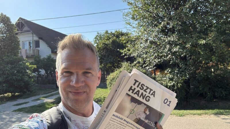 Ismét feljelentették Csatárit: most választás rendje elleni bűncselekmény gyanúja miatt