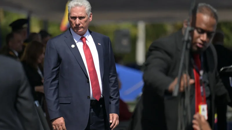 New York Times: a Trump-adminisztráció Kuba vezetésének megbuktatására készült