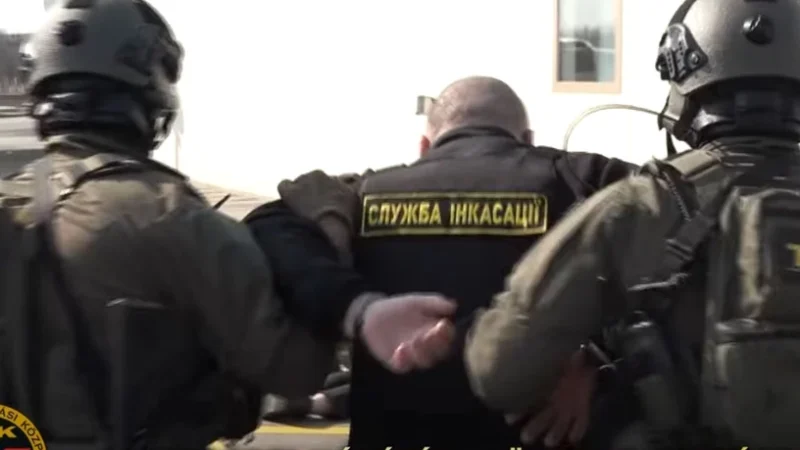 Videón, ahogy a TEK rajtaüt az ukrán aranykonvojon!