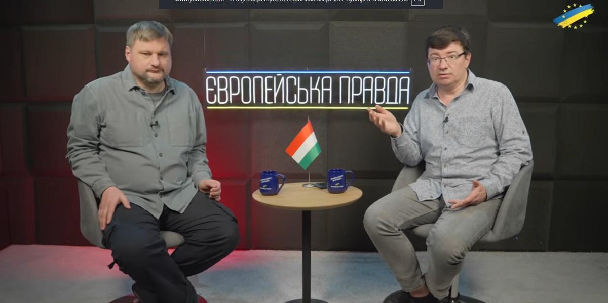 EuroPravda: Ha nem Magyar Péter nyer, forradalom kell és össze kell verni Orbán Viktort
