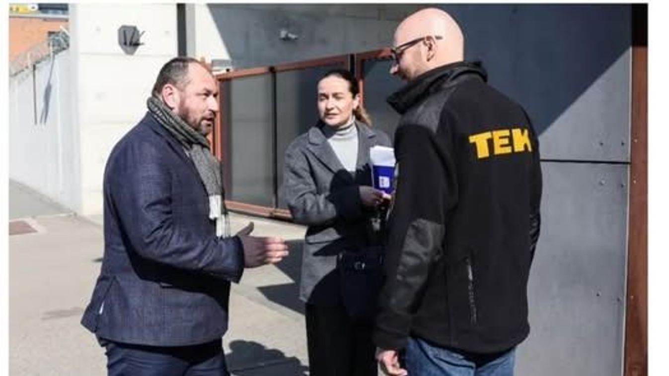 Hiába ment a TEK központjához az ukrán nagykövet