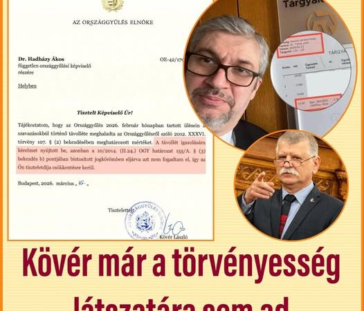 Megint tarhál Hadházy