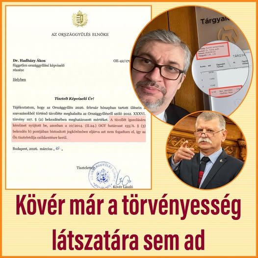 Megint tarhál Hadházy