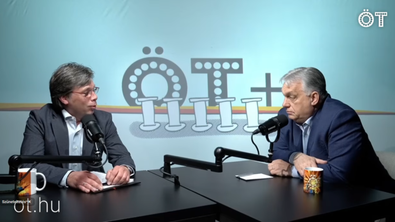 Orbán Viktor: „Szabó Bence nem hős, hanem balek”