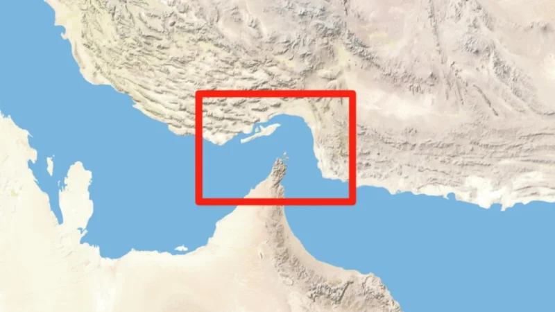 Húszezer hajós rekedt a Perzsa-öbölben