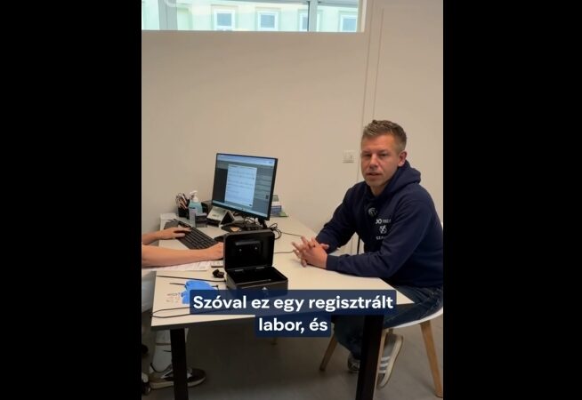 Telemedicina és drogteszt – különös találkozás Bécsben a’la Magyar Péter