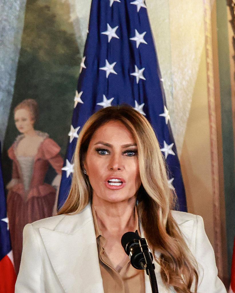 Melania Trump elnököl az ENSZ Biztonsági Tanácsában az amerikai–iráni konfliktus árnyékában