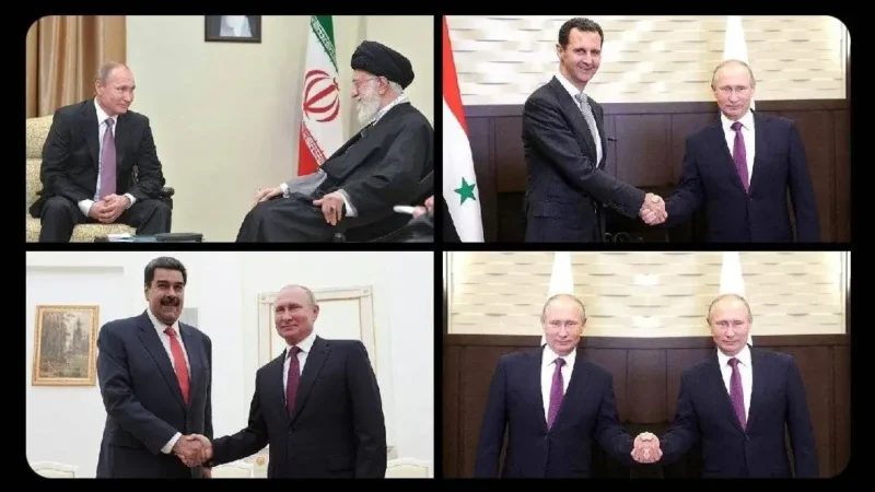 A Moszkva–Teherán tengely a szemünk előtt esik szét