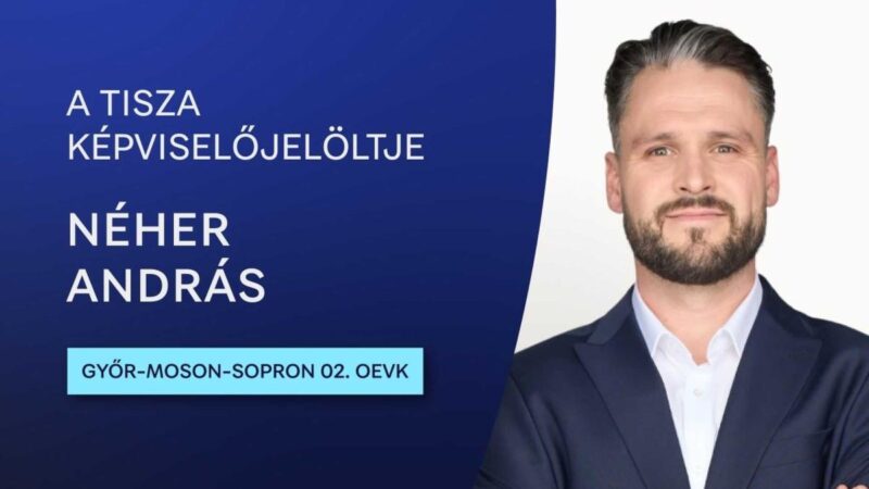 A Tisza győri jelöltje nemrég még az ukrán védelmi minisztérium közvetett beszállítójánál dolgozott