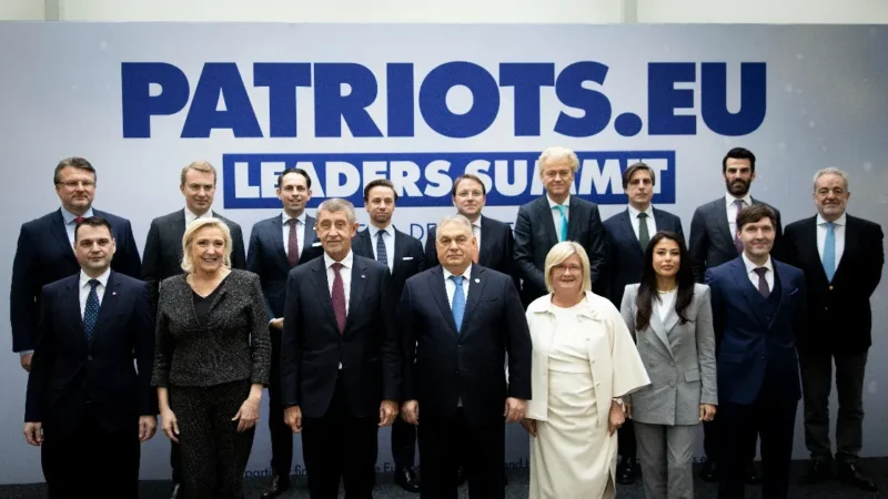 Le Pen és Salvini is Budapestre jön, az első Patrióta Nagygyűlésre