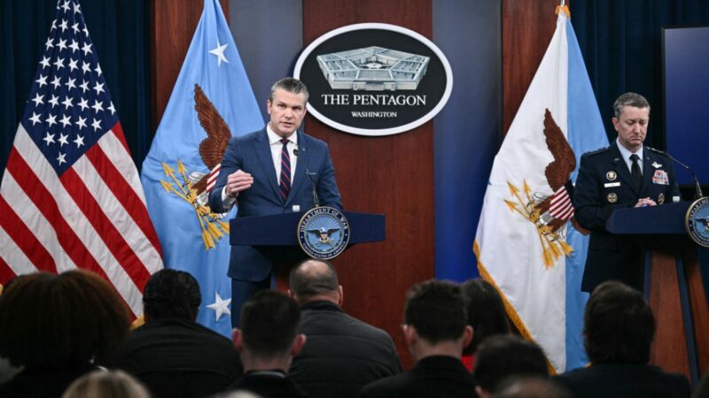 Pete Hegseth: Nem mi kezdtük a háborút, de mi fejezzük be