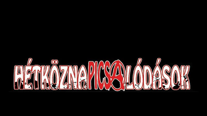 Antifa himnusz a választás előtti színpadon – A PiCsa fellép Puzsér Rendszerbontó Nagykoncertjén