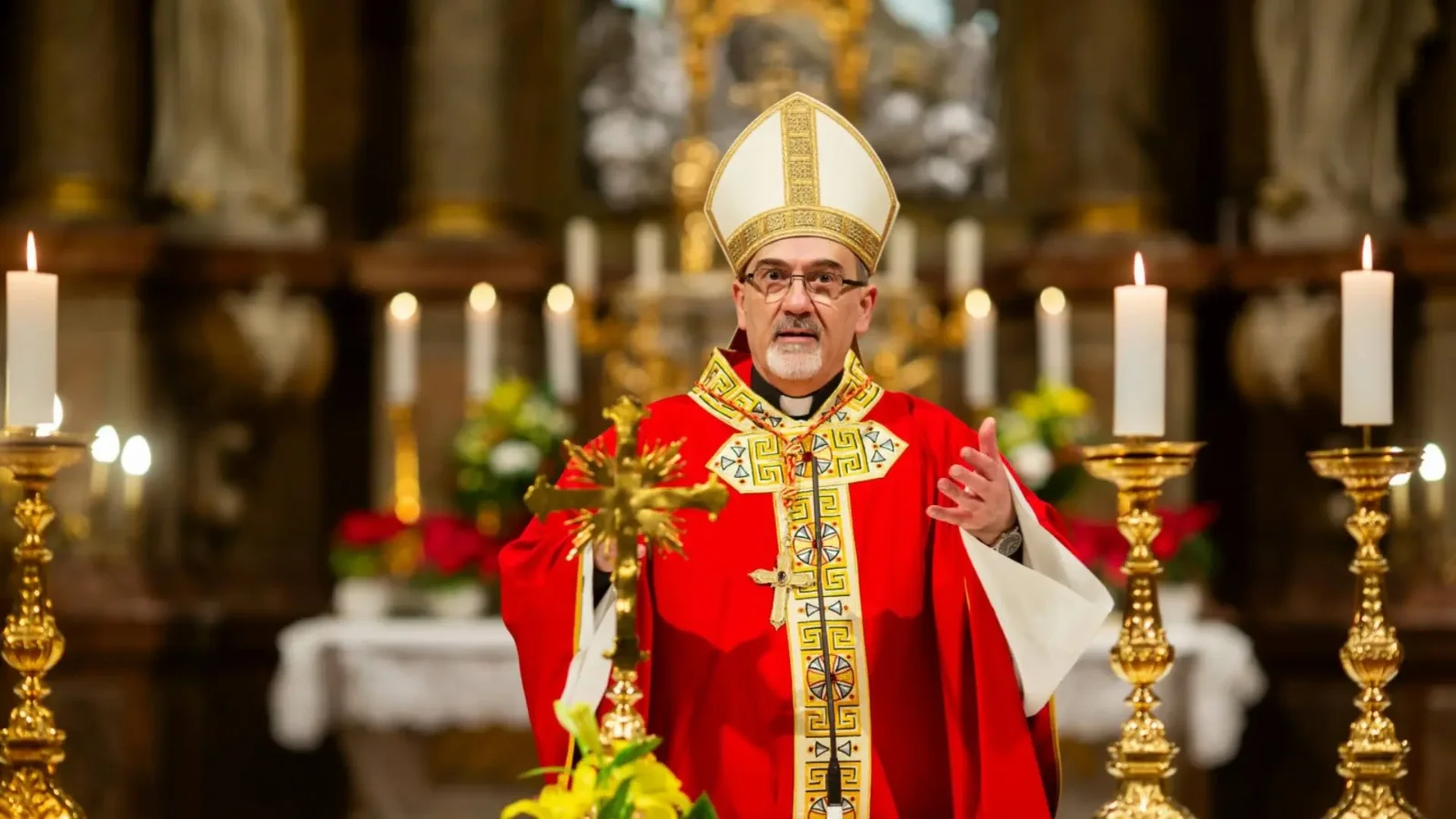 Izraeli rendőrök fizikai erővel akadályozták meg Pizzaballa bíboros bejutását a Szent Sír-bazilikába