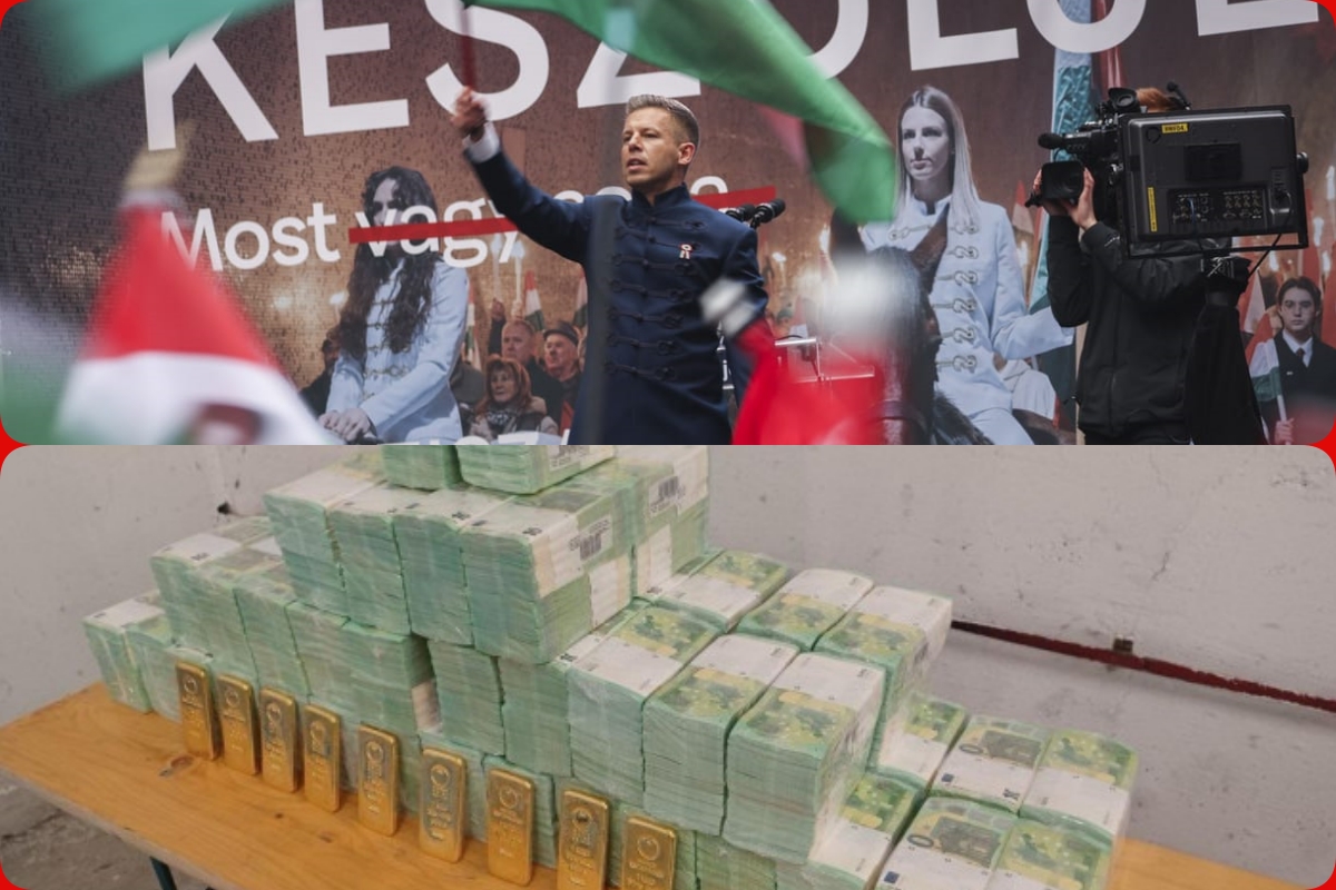 Atombomba becsapódása várható Magyar Péter arcába – sokkoló egybeesés az ukrán lóvéval