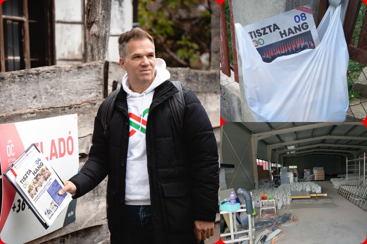 Csatári és a szatyrok: hol ér véget a jótékonyság és hol kezdődik a választási csalás?