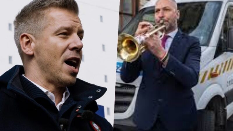 Magyar Péter lájvozott, Szabó Bálint belelépett – Kezeltessék, vigyék innen ezt a bolondot, menjünk arrébb