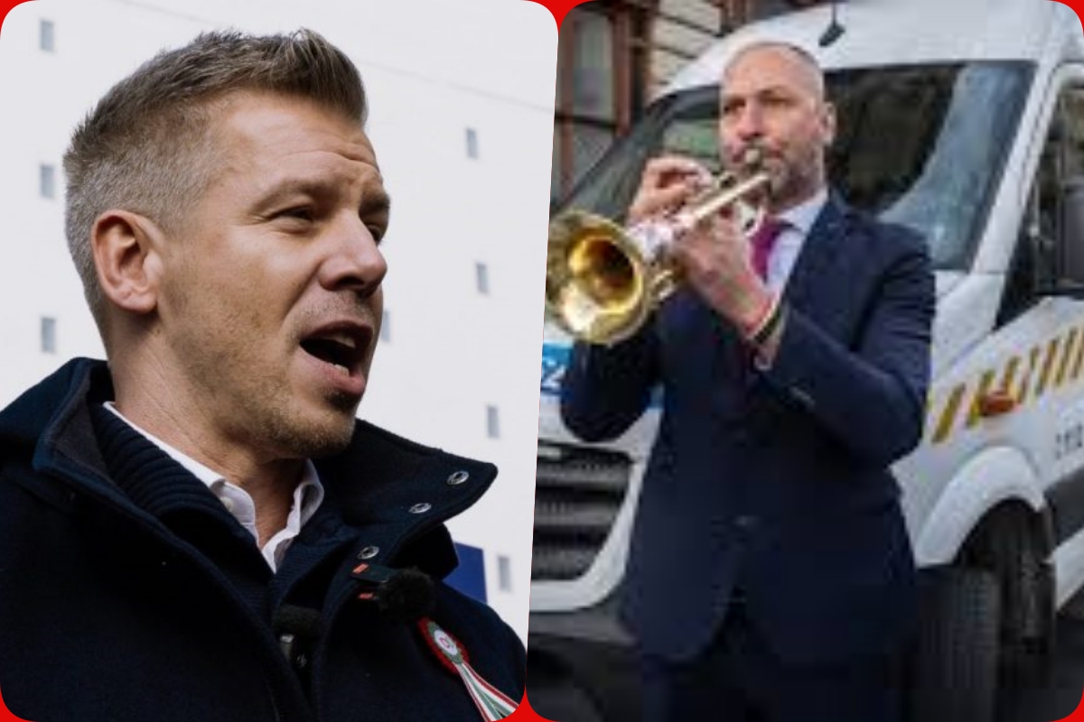 Magyar Péter lájvozott, Szabó Bálint belelépett – Kezeltessék, vigyék innen ezt a bolondot, menjünk arrébb