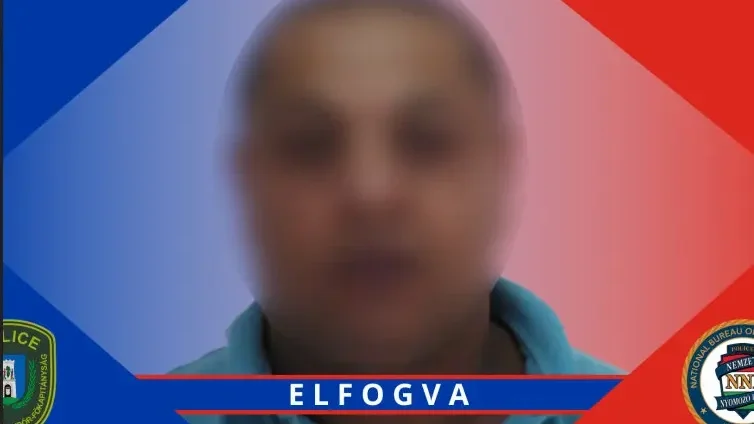 Magyarországról megszökött drogdílert fogtak Angliában