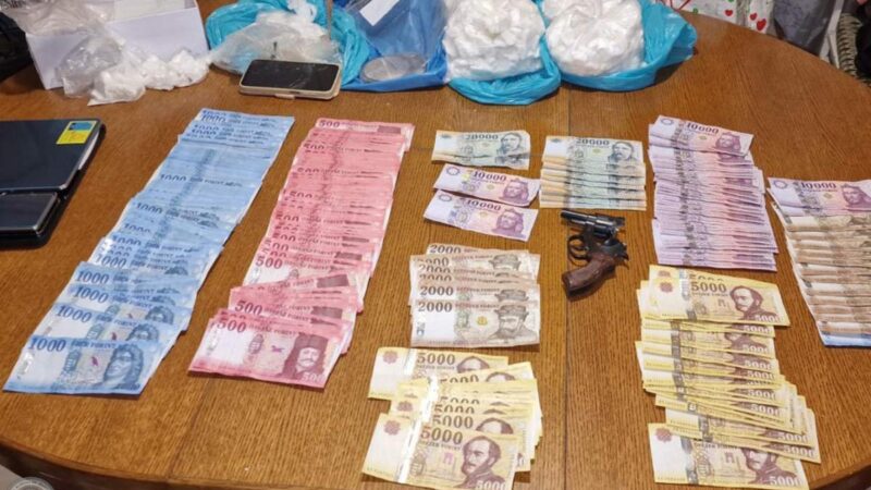 Bezárattak egy kömlői szórakozóhelyet, ahol cracket árultak