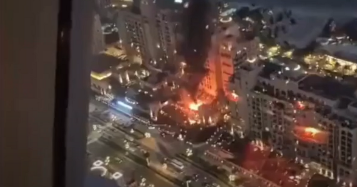 Drónok támadták Dubaj belvárosát – videó a helyszínről