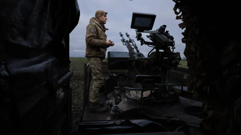 Ukrajna drónszakértőket küldött az amerikai bázisok védelmére Jordániába