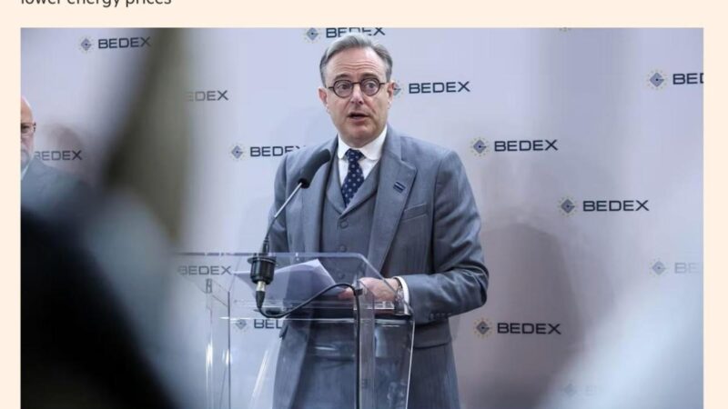 Fordulat jöhet? Bart De Wever tárgyalna Moszkvával az olcsó energiáért