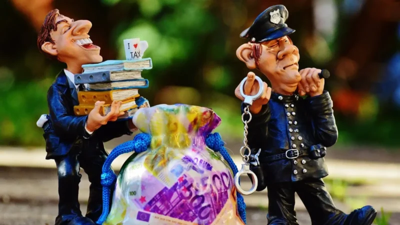 Korrupt rendőri vezetők ügyében vádat emeltek 16 személy ellen