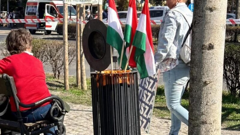 Kukában a magyar zászló? Feljelentés a március 15-i események miatt