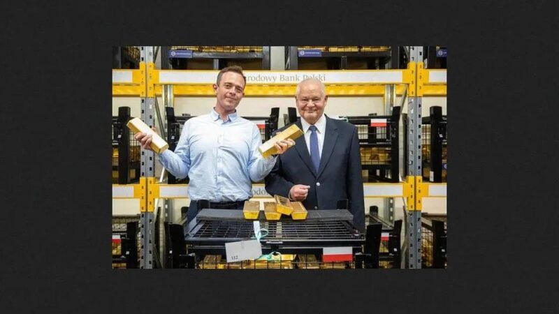 Baljós jelek: 80 tonnányi aranyat adna el a lengyel jegybank, hogy finanszírozza a hadiipari beszerzéseket