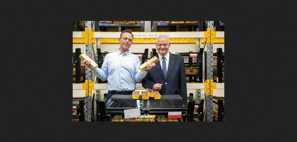 Baljós jelek: 80 tonnányi aranyat adna el a lengyel jegybank, hogy finanszírozza a hadiipari beszerzéseket