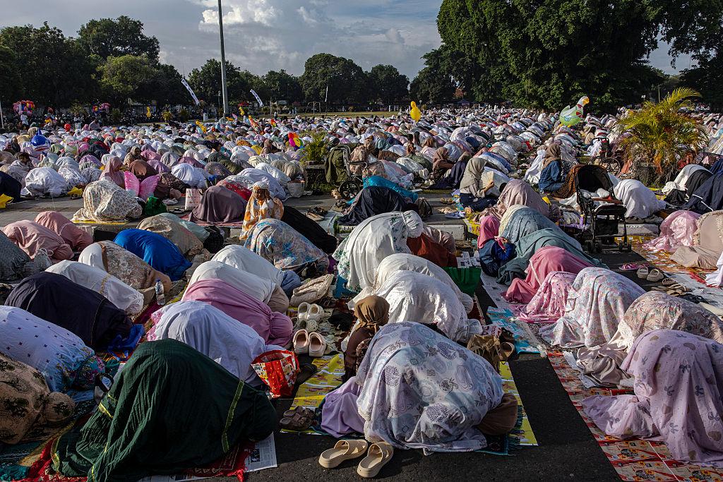 Bécs: 60 000 muszlim gyűlt össze, hogy megünnepeljék a Ramadan végét