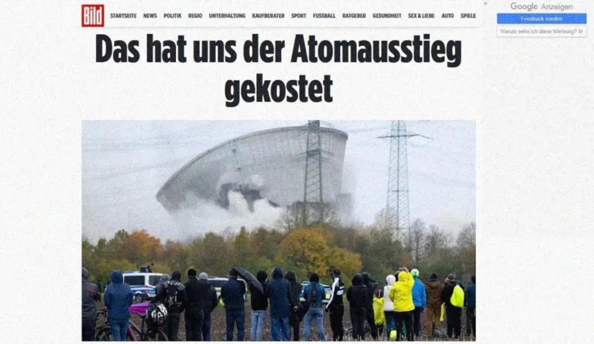 Nobel-díjas német fizikus: „a jólétünk az olcsó energiától függ, őrültség volt bezárni az atomerőműveket”